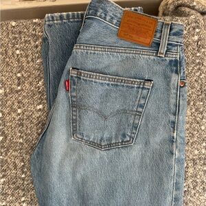 Levi's Men's Classic Blue Straight Jeans